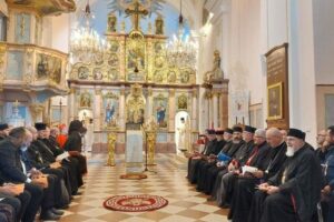 Apelo dos bispos católicos orientais da Europa: fortalecer a comunhão entre as Igrejas