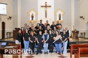 Comunicadores Católicos se Unem em Encontro Formativo na Paróquia Nossa Senhora Consolata  de Votorantim