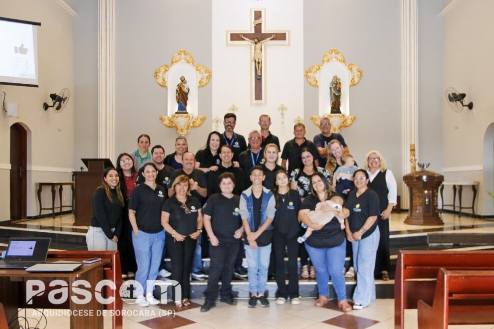 Comunicadores Católicos se Unem em Encontro Formativo na Paróquia Nossa Senhora Consolata  de Votorantim