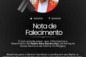 Nota de Falecimento