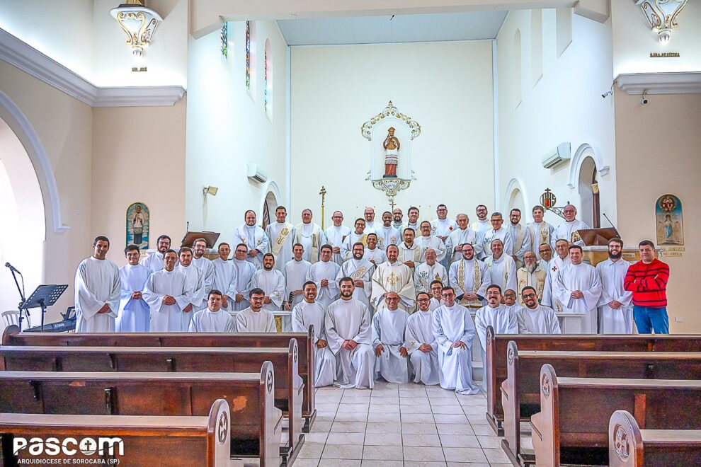 Missa em Ação de Graças pelo retorno das atividades do Seminário São Carlos Borromeu