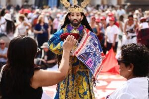 “Jesús Nazareno Cautivo”: do Peru ao Vaticano para o aniversário do Papa