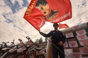 A ressurreição de Stalin na Rússia de Putin