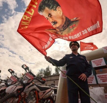 A ressurreição de Stalin na Rússia de Putin