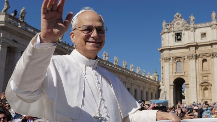 Feliz aniversário, Papa Leão XIV, com os parabéns do mundo pelos 70 anos