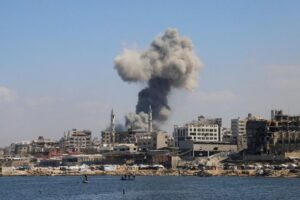 Guerra em Gaza: UE suspende apoio bilateral a Israel