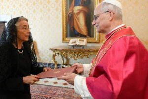 Leão XIV recebe nova embaixadora de Portugal junto à Santa Sé