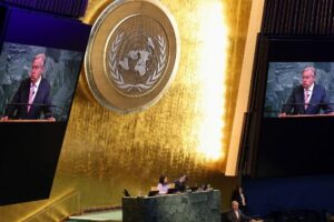 Dom Gallagher participa de encontro nos EUA que marca os 80 anos da ONU