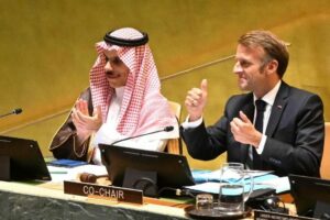 França e outros cinco países reconhecem o Estado da Palestina