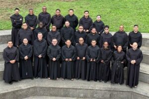 Jovens Agostinianos Recoletos iniciam encontro em Roma