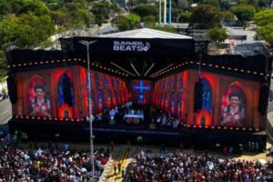 Summer Beats comemora a Canonização de Carlos Acutis com mais de 250 mil jovens