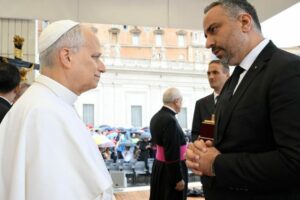 Prefeito de Belém com o Papa: o mais importante é dar esperança às pessoas