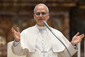 No dia 1º de outubro, o Papa participa da conferência do Movimento Laudato si'