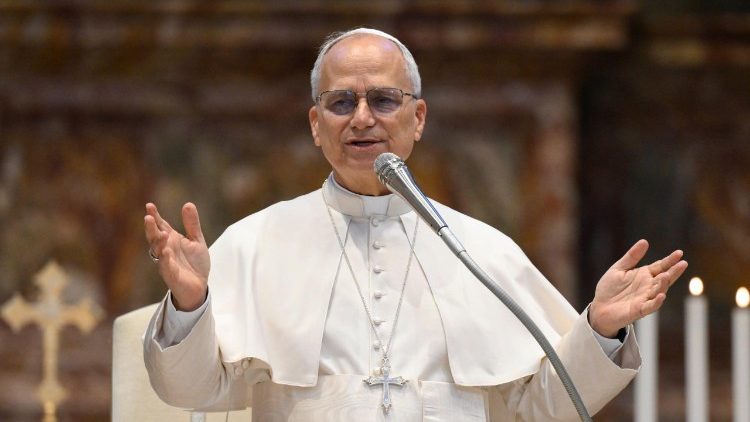 No dia 1º de outubro, o Papa participa da conferência do Movimento Laudato si'