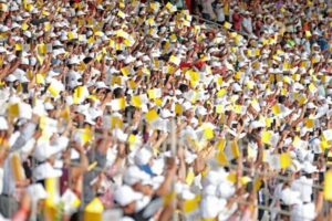 Catequistas do Vicariato da Arábia do Norte iniciam sua peregrinação jubilar a Roma
