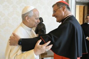 Em audiência com o Papa, Card. Paulo reforça convite a visitar o Brasil