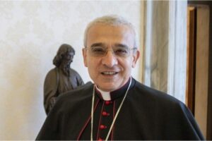 O Papa nomeia Iannone novo prefeito do Dicastério para os Bispos