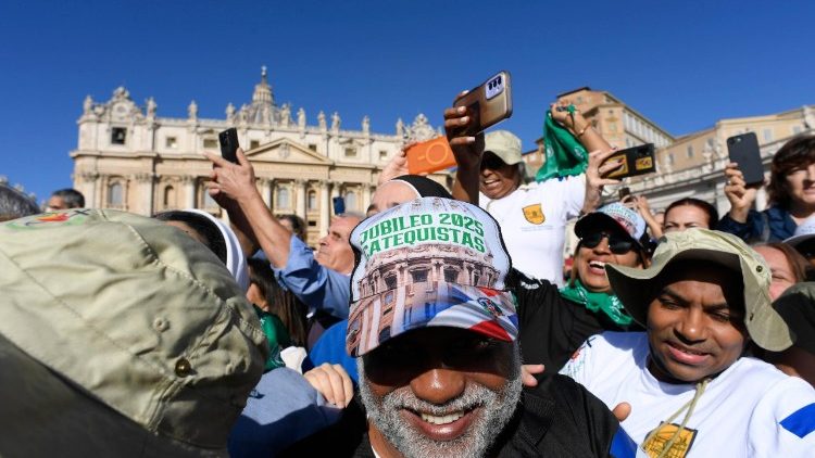 Jubileu dos Catequistas, Fisichella: caminhar com Cristo todos os dias