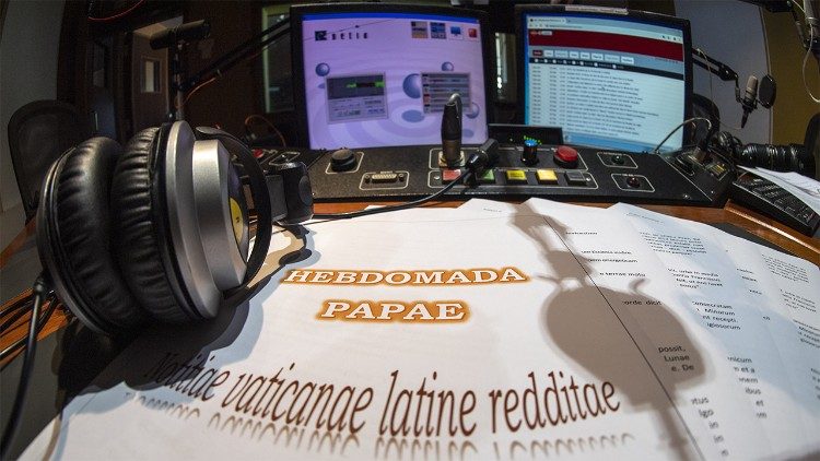 Hebdomada Papae, o noticiário em latim da Rádio Vaticano