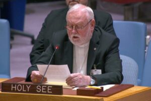 Gallagher: a tecnologia não deve substituir o julgamento humano em questões de vida ou morte