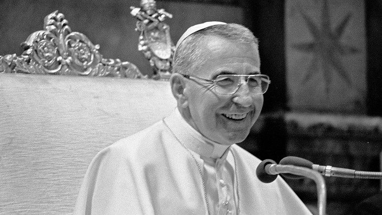 Papa Luciani, a paz e o elogio da “mãe prudência”