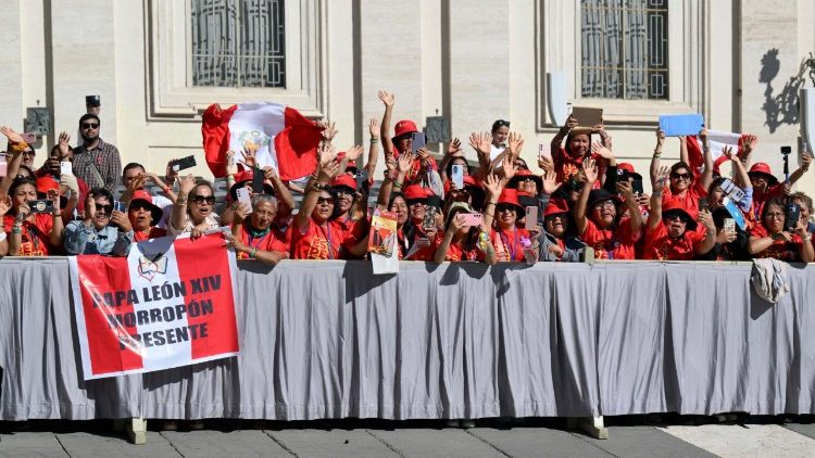 Audiência Jubilar, vozes dos peregrinos com o coração aberto à esperança