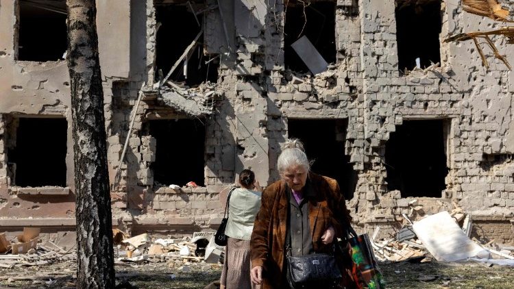 Leão XIV: que a Ucrânia persevere na fé não obstante a tragédia da guerra