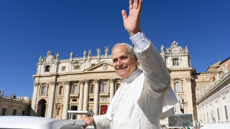 Leão XIV: tornar-se pequeno, segundo o Evangelho, para intuir e servir os sonhos de Deus