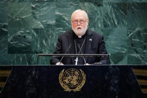 Gallagher: reformar a ONU para promover a paz, o desenvolvimento e os direitos humanos