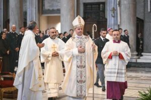 Cardeal Makrickas: homens e mulheres fardados, os guardiões da paz