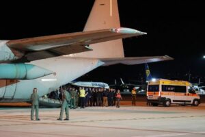 Chegaram a Roma mais 15 crianças de Gaza necessitadas de assistência