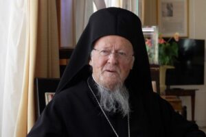 O prêmio Templeton para Bartolomeu: 'É necessária uma sinergia entre ciência e fé'