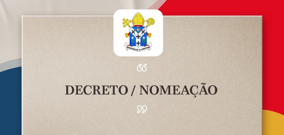 Decreto / Nomeação