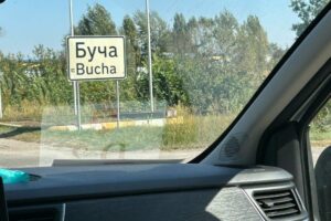 Bucha, na Ucrânia, nome de um dos piores massacres da guerra