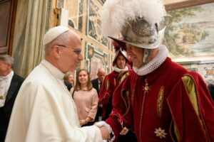 Leão XIV aos Guardas Suíços: sejam com o seu testemunho missionários de esperança