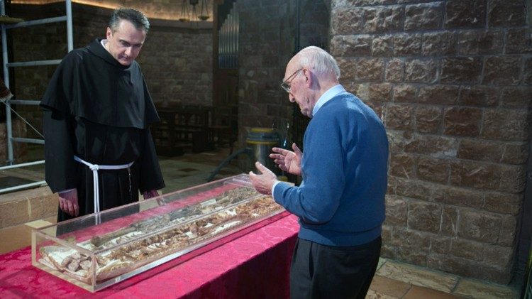 Em Assis a primeira exposição prolongada dos restos mortais de São Francisco