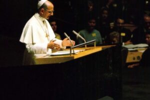 “Nunca mais a guerra!” O grito inatendido e atualíssimo de Paulo VI