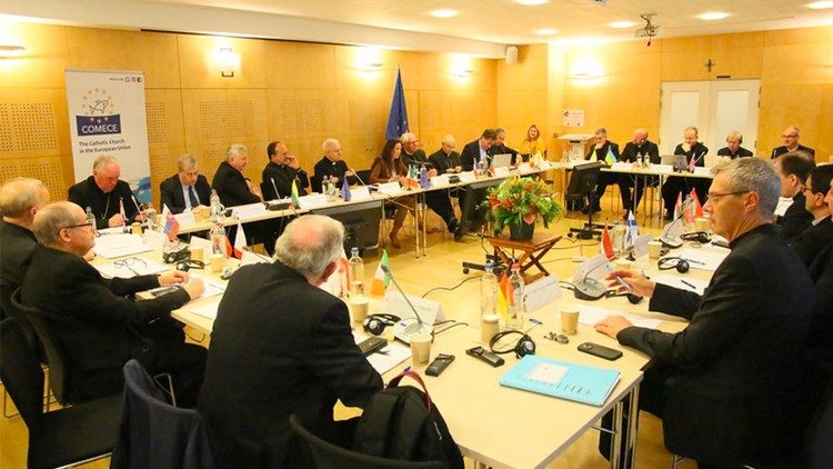 Bispos europeus: compartilhamos o sofrimento dos povos de Gaza, Ucrânia e Sudão