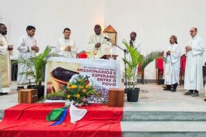 Dom Constantino: “A verdadeira missão começa com um coração que ama e se entrega”