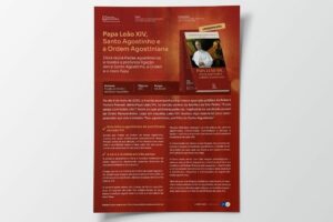 Livro apresenta o Papa Leão XIV a partir da tradição agostiniana