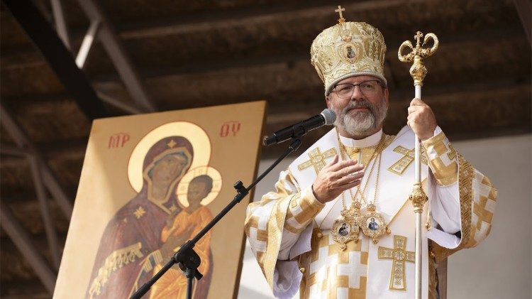 Ucrânia. Dom Shevchuk: o mal é vencido com a oração e a conversão