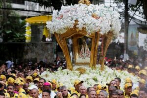 Papa Leão abençoa o Círio de Nazaré
