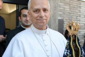 O Papa Leão XIV e Nossa Senhora Aparecida