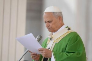 Papa: apelo pelo fim da violência na Ucrânia e proximidade ao Peru