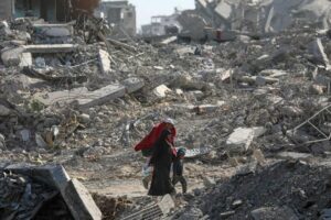 Terra Santa: Papa encoraja processo de paz depois de dois anos de morte e destruição