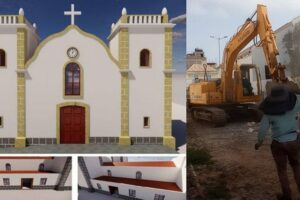Diocese de Mindelo: Boavista com Igreja Paroquial requalificada