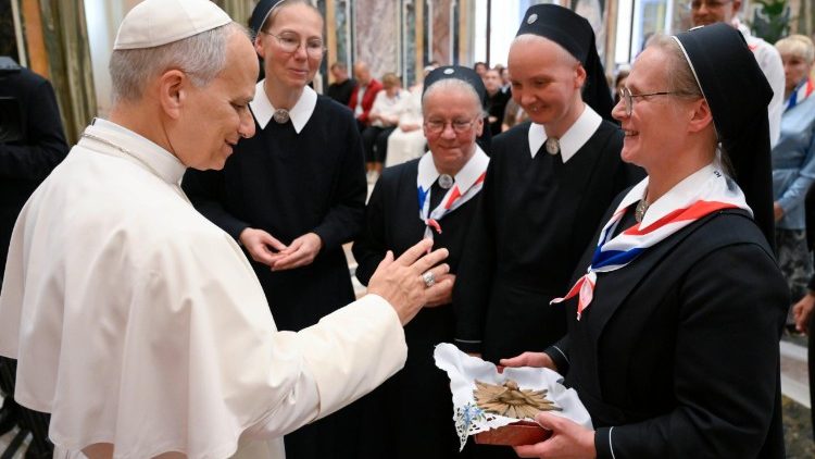 Papa a peregrinos católicos da Rússia: com o amor cristão, aquecer a frieza dos corações