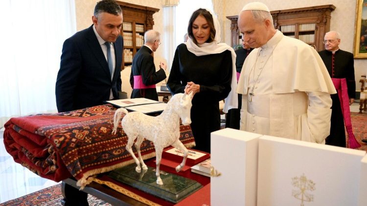 O Papa recebe no Vaticano a primeira vice-presidente do Azerbaijão