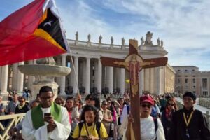 Peregrinos de Timor em Roma: uma viagem de esperança e comunhão