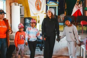 Nas comunidades indígenas do Equador, a missão alcança os jovens